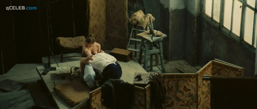 4. Ariane Kah nude, Hester Wilcox nude, Isabelle Adjani sexy – Camille Claudel (1988)