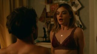 Lucy Hale sexy – A Nice Girl Like You (2020)