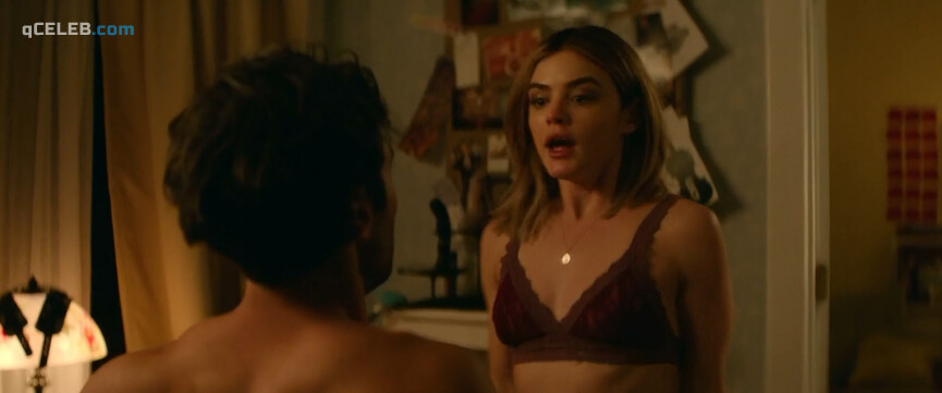 1. Lucy Hale sexy – A Nice Girl Like You (2020)