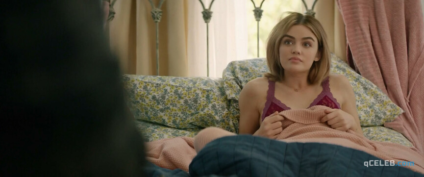 25. Lucy Hale sexy – A Nice Girl Like You (2020)