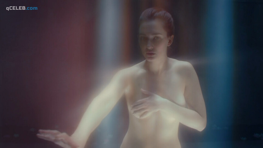 1. Katherine Barrell nude, Dominique Provost-Chalkley nude – Wynonna Earp s04e02 (2020)