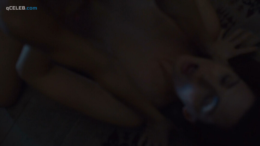 22. Katherine Barrell nude, Dominique Provost-Chalkley nude – Wynonna Earp s04e02 (2020)