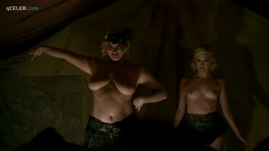 8. Eliza Pryor Nagel nude, Cynthia Ettinger nude, Saemi Nakamura nude – Carnivàle s02e01-10 (2005)
