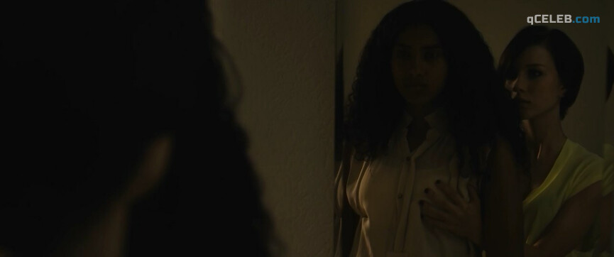 11. Sammy Boonstra nude, Imaan Hammam nude – Nude Area (2014)