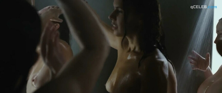 15. Sammy Boonstra nude, Imaan Hammam nude – Nude Area (2014)