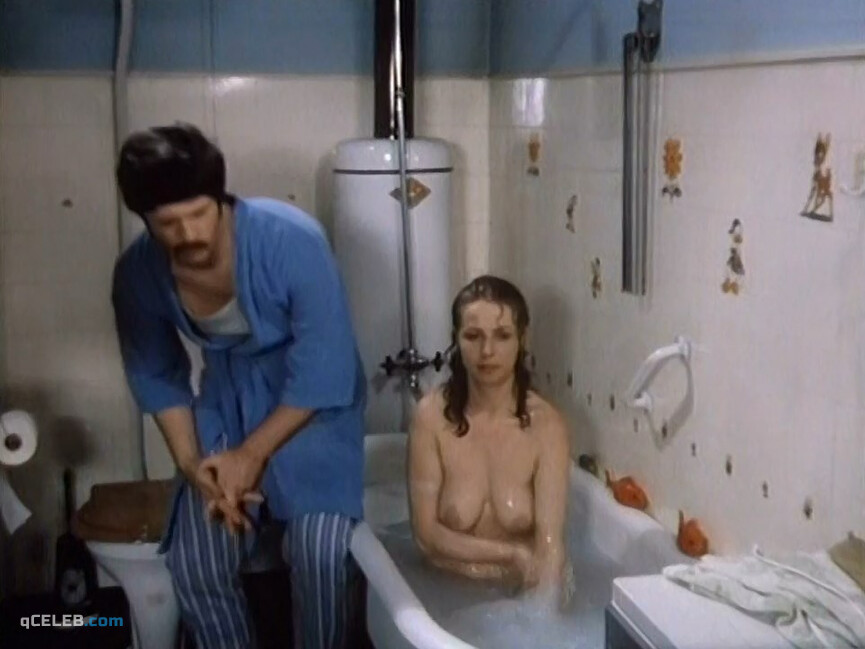 8. Michaela May nude – Der falsche Pass für Tibo (1979)