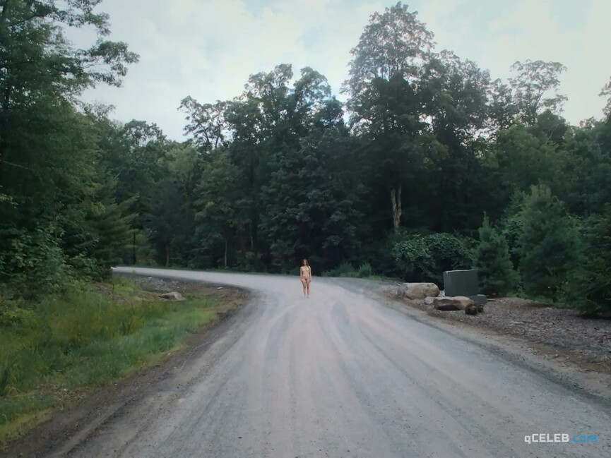 4. Christine Spang nude – The Naked Woman (2019)