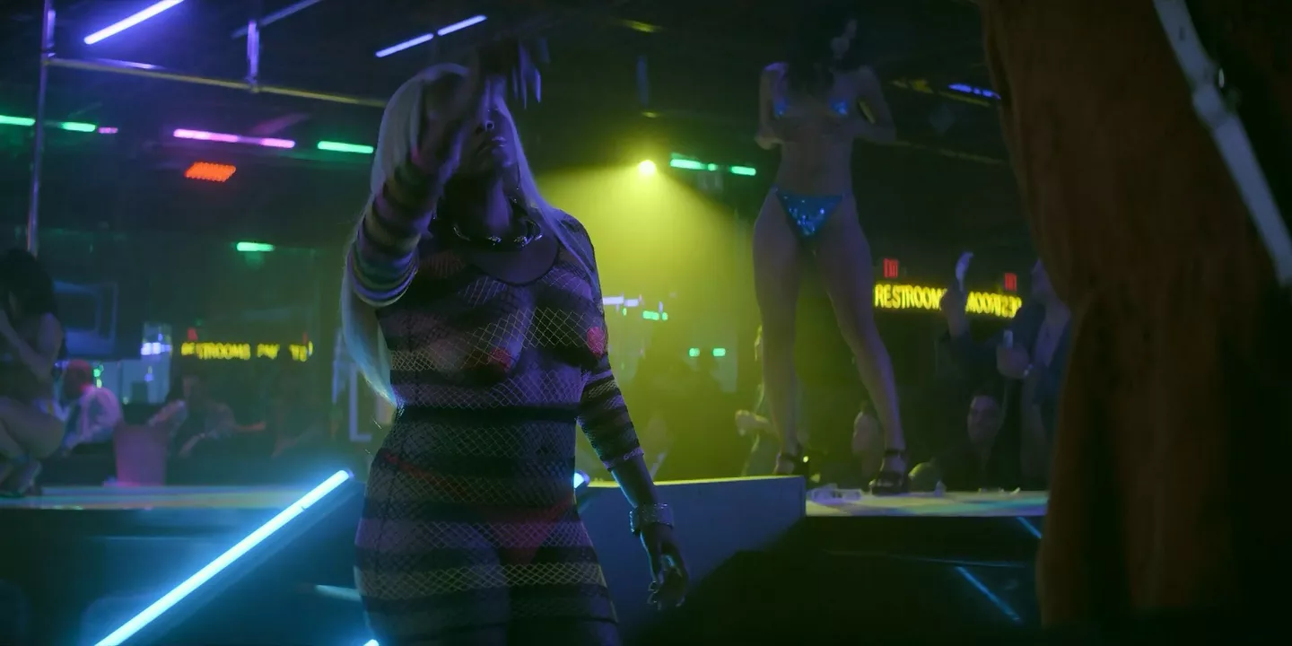 Leigh Takata nude – Teenage Bounty Hunters s01e05 (2020)