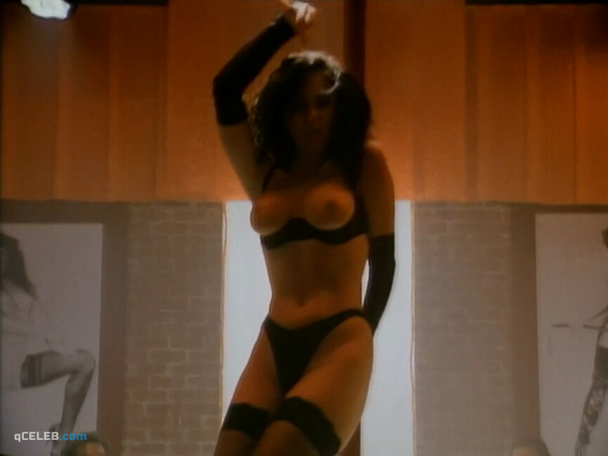 9. Charlie Spradling nude, Ingrid Vold nude – To Sleep with a Vampire (1992)
