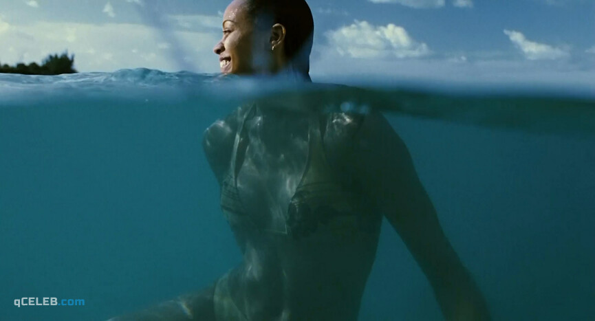 3. Zoe Saldana sexy – Haven (2004)