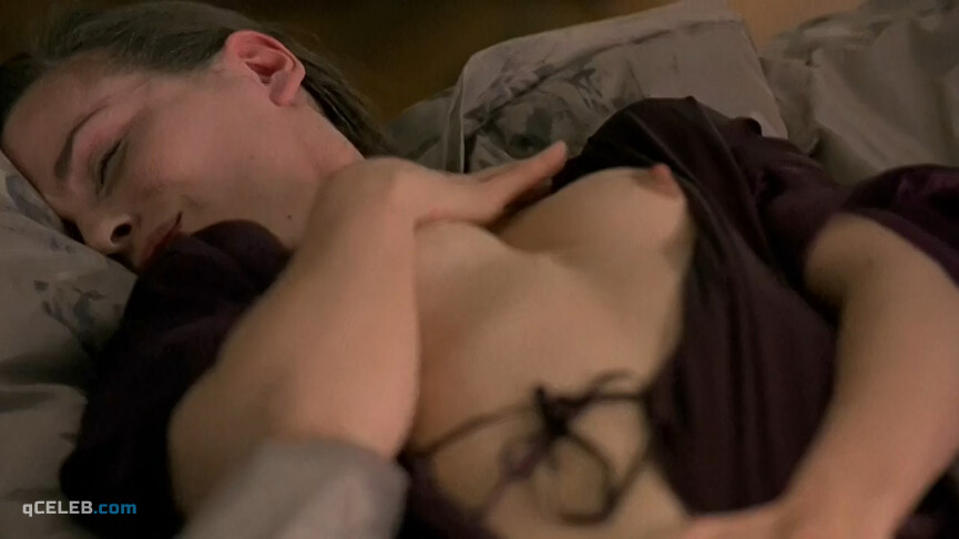 1. Leelee Sobieski sexy, Tara Fitzgerald nude – In a Dark Place (2006)