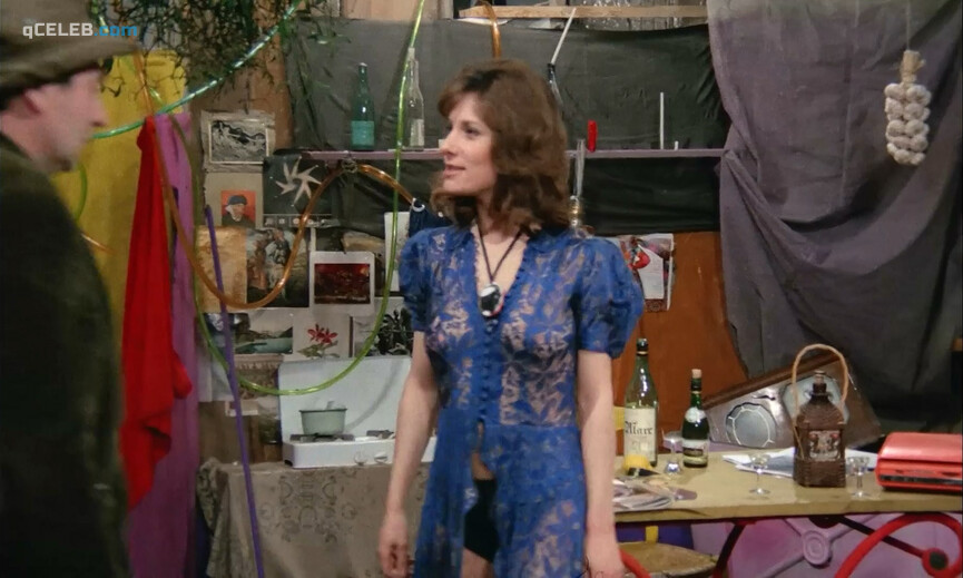 12. Bernadette Lafont nude – A Very Curious Girl (1969)