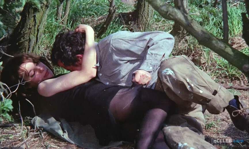 15. Bernadette Lafont nude – A Very Curious Girl (1969)