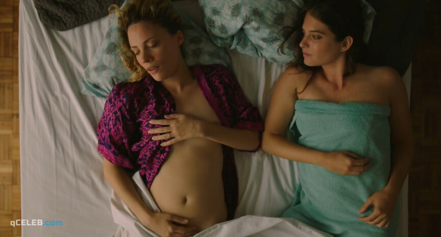 1. Camille De Pazzis nude, Justine Wachsberger sexy – Where We Go from Here (2019)