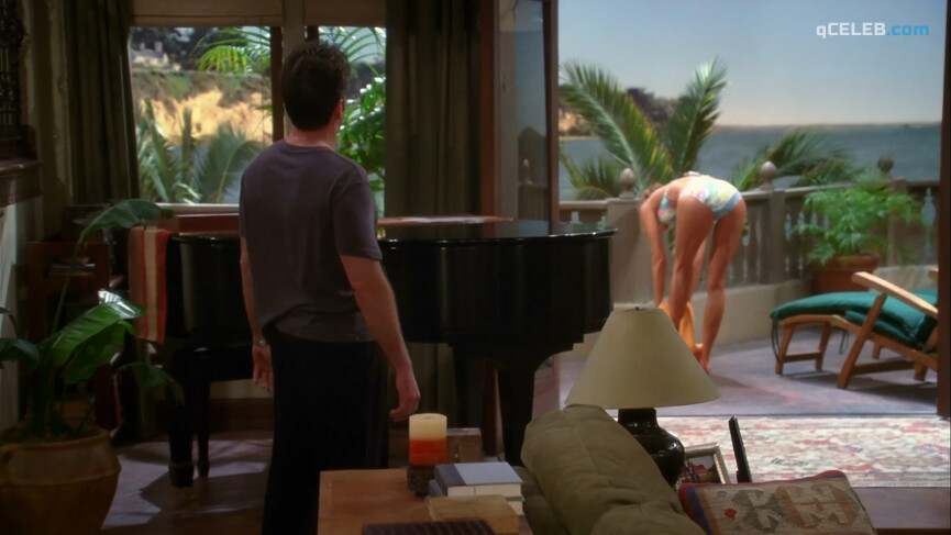 9. Jennifer Taylor sexy, Tricia Helfer sexy – Two and a Half Men s07e08 (2009) #2