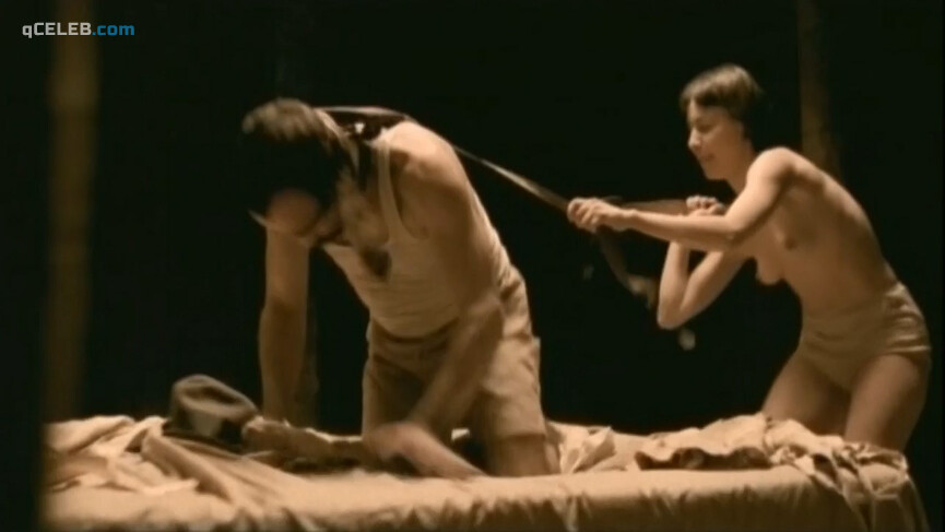 3. Leticia Huijara nude, Yari Lorenzo nude, Lucia Munoz nude, Evangelina Sosa nude, Maya Zapata nude – Herod's Law (1999)