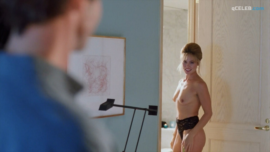 1. Yancy Butler nude, La Joy Farr nude – The Hit List (1993)