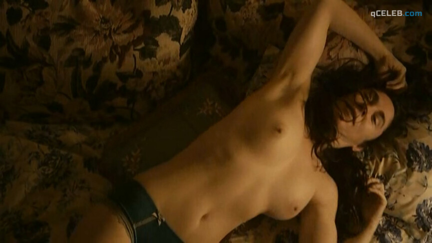 12. Nathalia Galgani nude, Trinidad Gonzalez nude – Bonsai (2009)