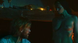 Lisa Belle nude, Jodii Christianson nude, Kaniehtiio Horn nude – The Theatre Bizarre (2011)