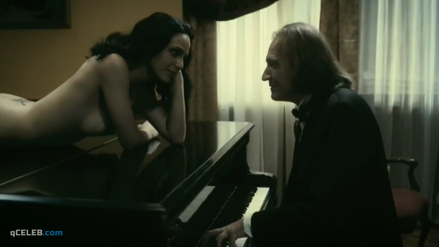 12. Natasha Petrovic nude, Simona Spirovska nude – The Piano Room (2013)