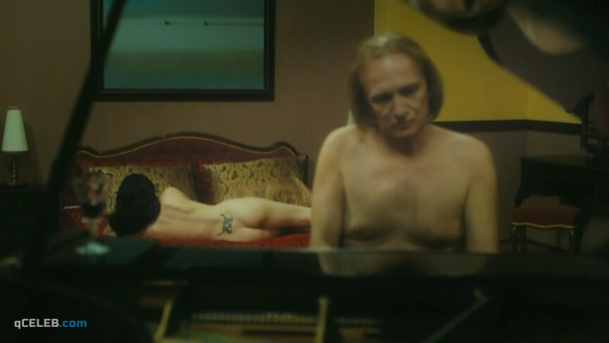 9. Natasha Petrovic nude, Simona Spirovska nude – The Piano Room (2013)