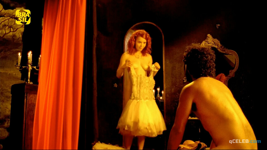 16. Fernanda Paes Leme nude, Flavia Alessandra nude, Juliana Porteous nude – The Man Who Challenged the Devil (2007)