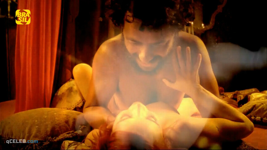 20. Fernanda Paes Leme nude, Flavia Alessandra nude, Juliana Porteous nude – The Man Who Challenged the Devil (2007)