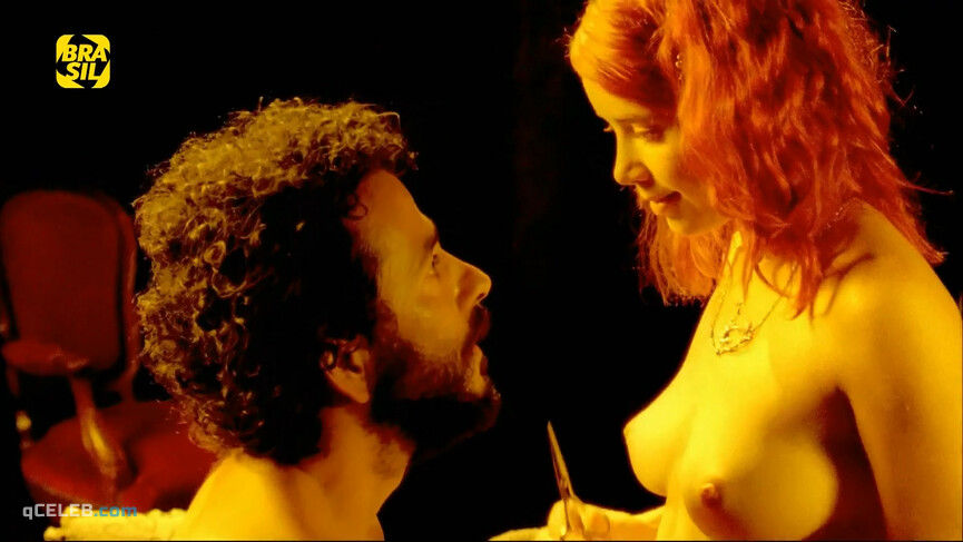 21. Fernanda Paes Leme nude, Flavia Alessandra nude, Juliana Porteous nude – The Man Who Challenged the Devil (2007)