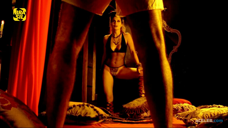 22. Fernanda Paes Leme nude, Flavia Alessandra nude, Juliana Porteous nude – The Man Who Challenged the Devil (2007)