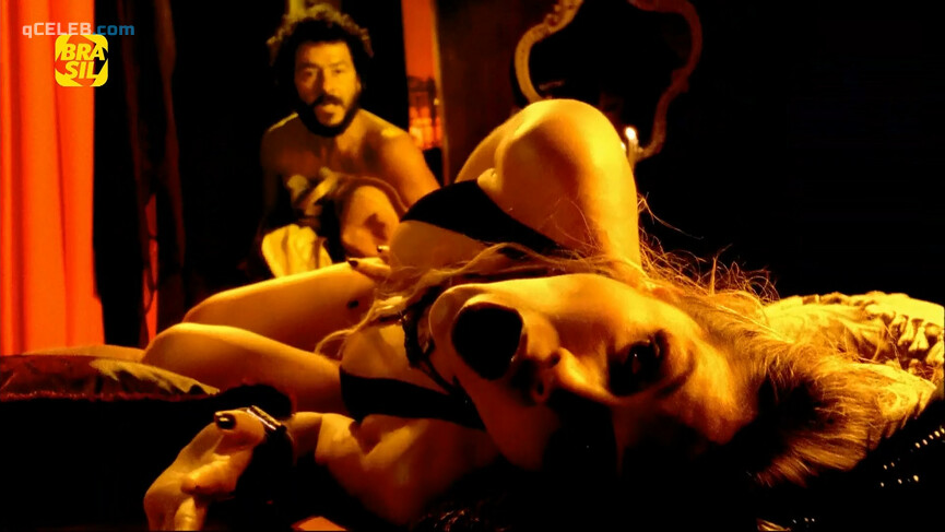 24. Fernanda Paes Leme nude, Flavia Alessandra nude, Juliana Porteous nude – The Man Who Challenged the Devil (2007)