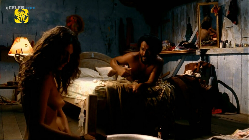 25. Fernanda Paes Leme nude, Flavia Alessandra nude, Juliana Porteous nude – The Man Who Challenged the Devil (2007)