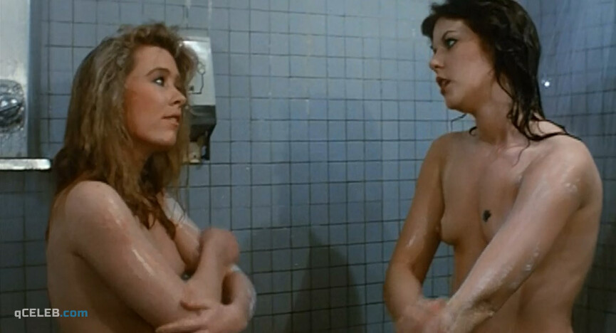 13. Natalie O'Connell nude, Frances Raines nude, Carey Zuris nude, Renata Cobbs nude, Jennifer Delora nude – Bad Girls Dormitory (1986)