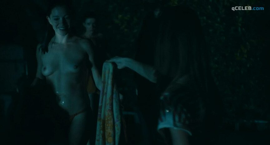 13. Marguerite Moreau nude, Bitsie Tulloch sexy – Caroline and Jackie (2012)