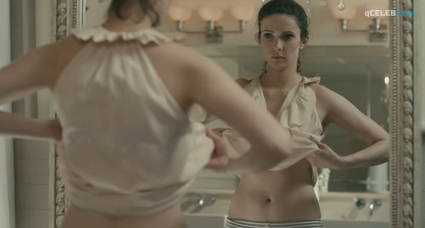 4. Marguerite Moreau nude, Bitsie Tulloch sexy – Caroline and Jackie (2012)