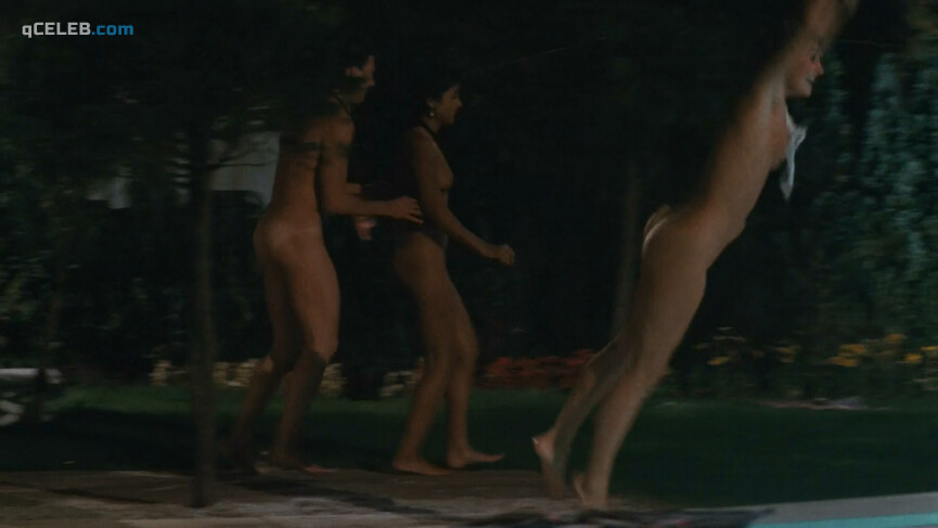14. Tatjana Simic nude, Natascia Paolucci nude, Tatjana van Zanten nude, Apollonia van Ravenstein nude, Tina Shaw nude – Flodder (1986)