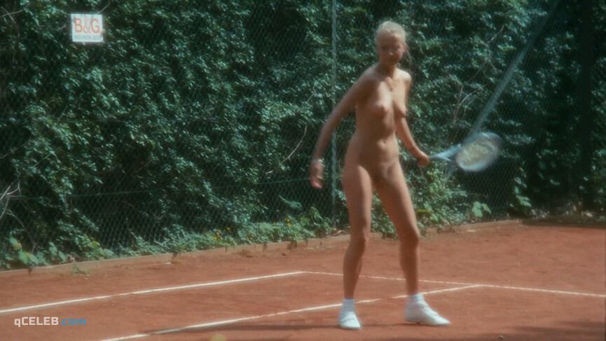 8. Tatjana Simic nude, Natascia Paolucci nude, Tatjana van Zanten nude, Apollonia van Ravenstein nude, Tina Shaw nude – Flodder (1986)