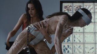 Morjana Alaoui nude, Emilie Miskdjian nude – Martyrs (2008)