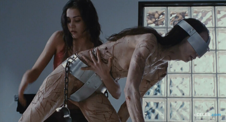 1. Morjana Alaoui nude, Emilie Miskdjian nude – Martyrs (2008)
