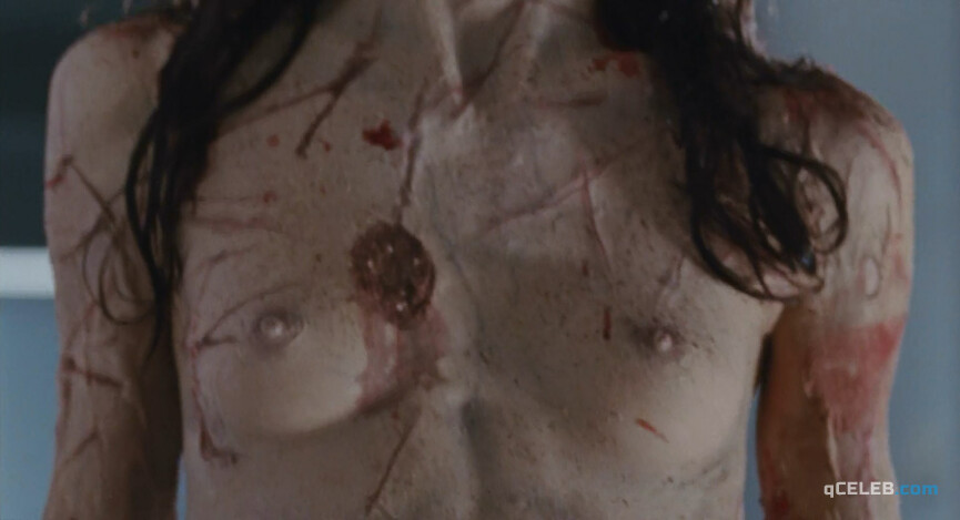 17. Morjana Alaoui nude, Emilie Miskdjian nude – Martyrs (2008)