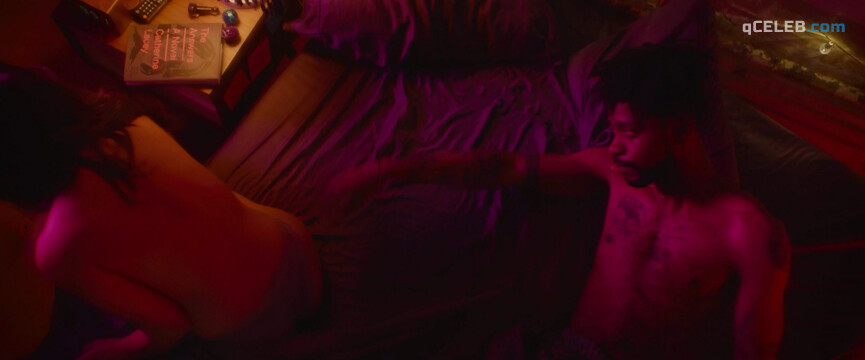 14. Gina Rodriguez sexy, Brittany Snow sexy, DeWanda Wise sexy – Someone Great (2019)