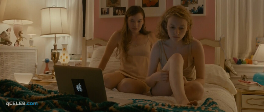 8. Hannah Gross sexy, Deragh Campbell nude – I Used to Be Darker (2013)
