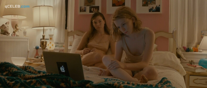 9. Hannah Gross sexy, Deragh Campbell nude – I Used to Be Darker (2013)