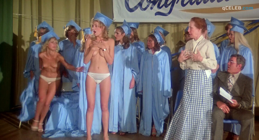 4. Sandy Johnson nude, Kirsten Baker nude, Rikki Marin nude – Gas Pump Girls (1979)