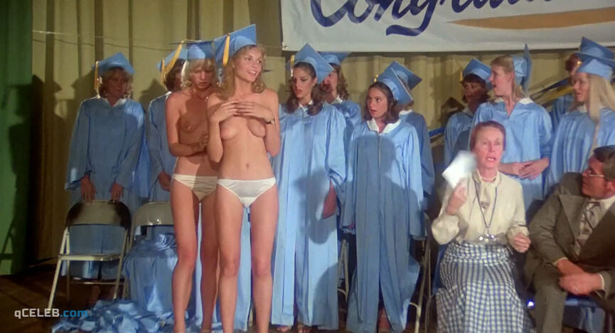 5. Sandy Johnson nude, Kirsten Baker nude, Rikki Marin nude – Gas Pump Girls (1979)