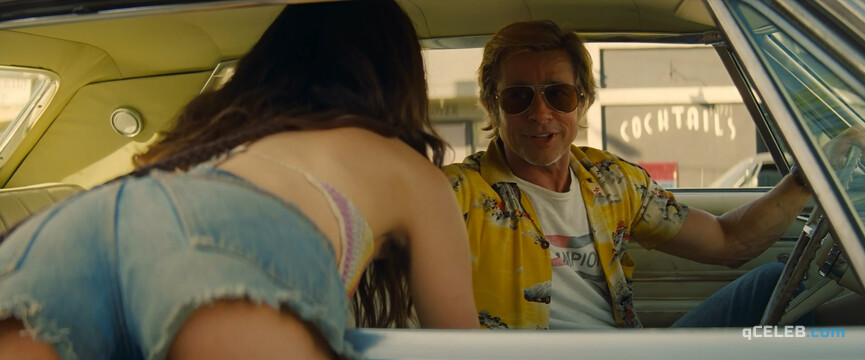 5. Dakota Fanning sexy, Margaret Qualley sexy – Once Upon a Time… in Hollywood (2019)
