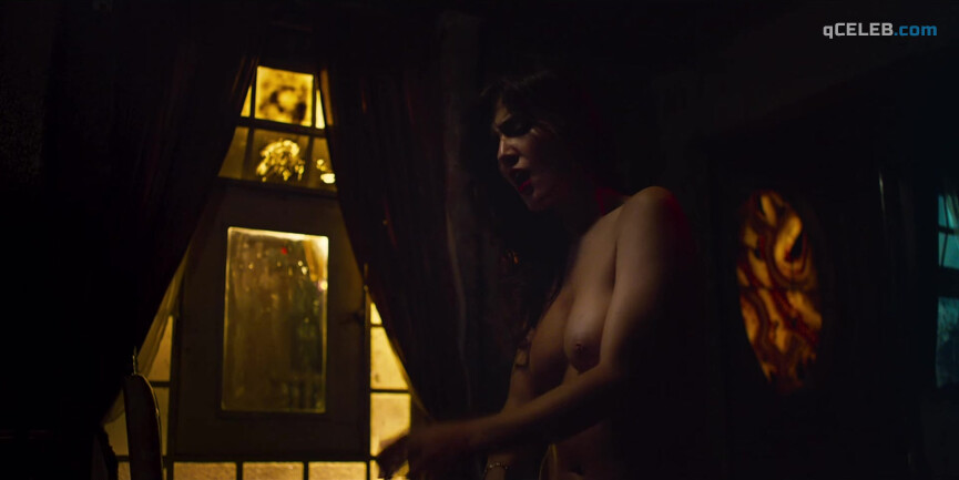 1. Erendira Ibarra nude – Dark Forces (2020)