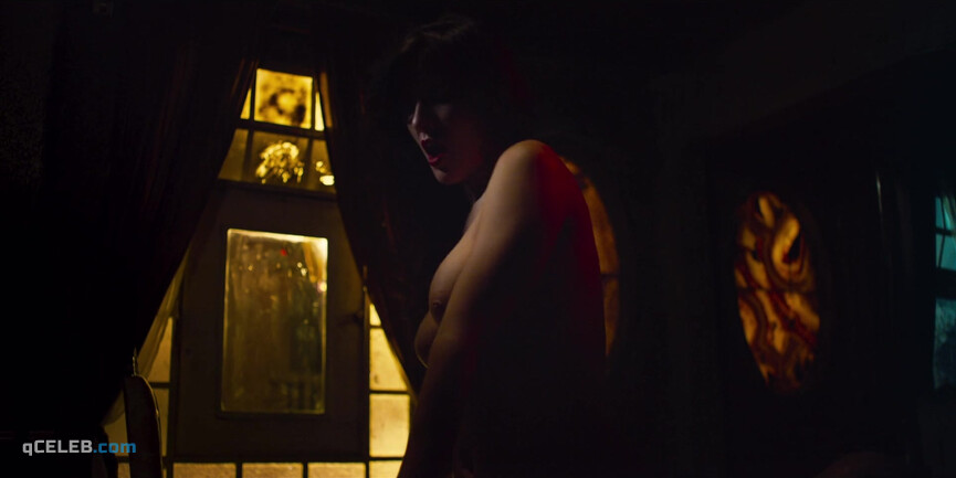 2. Erendira Ibarra nude – Dark Forces (2020)