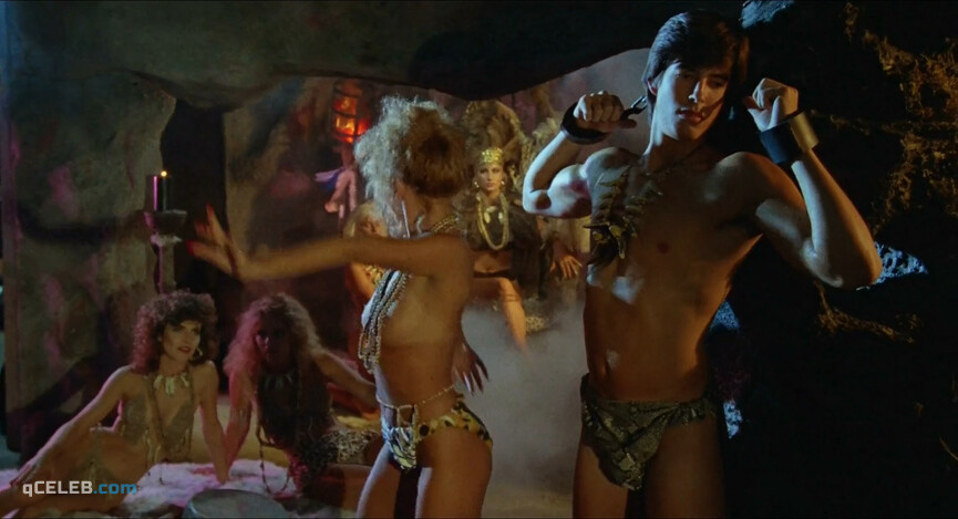17. Laura Albert nude, Bella Donna nude – Angel III: The Final Chapter (1988)