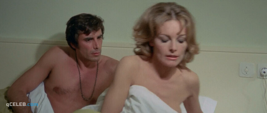 6. Anita Strindberg nude, Janine Reynaud sexy – The Case of the Scorpion's Tail (1971)