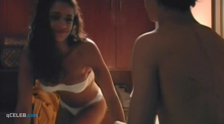 13. Melania Urbina nude, Milene Vasquez nude, Angie Jibaja nude – Mañana te cuento (2005)